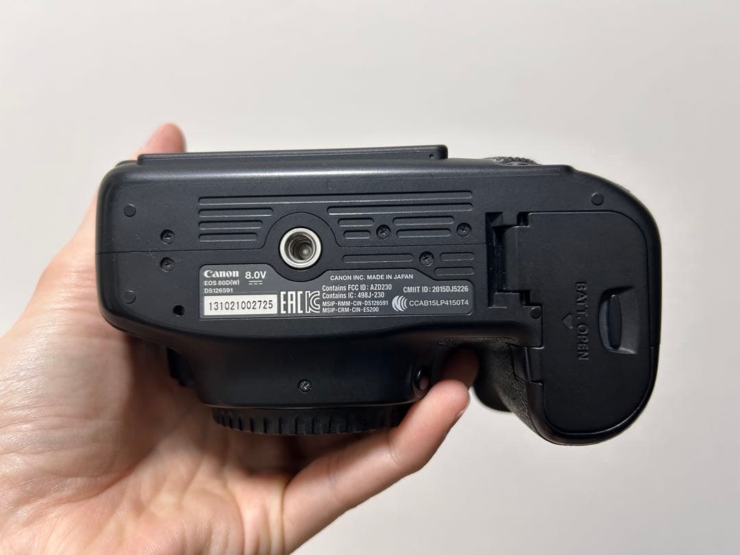 Canon eos80D レンズ、カメラバッグセット