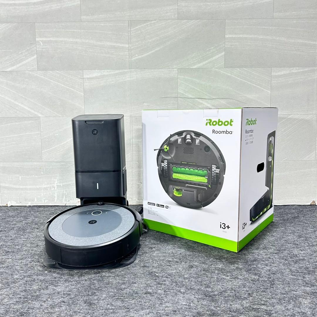 ルンバ i3+ Roomba iRobot ロボット掃除機 家電 d5366