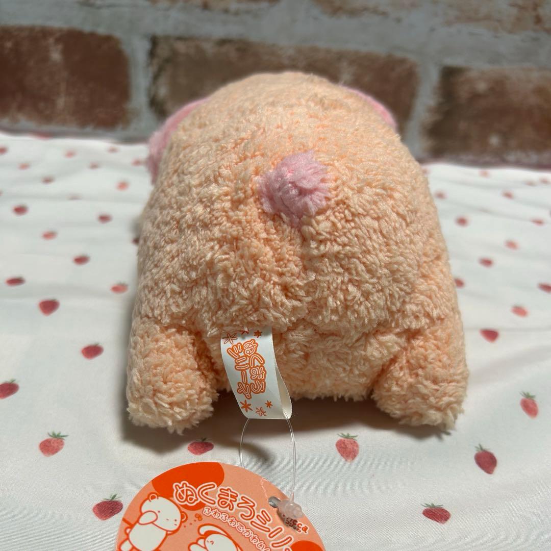 【タグ付き】フリッカ ぬくまろシリーズ ぶた ぬいぐるみ【希少】