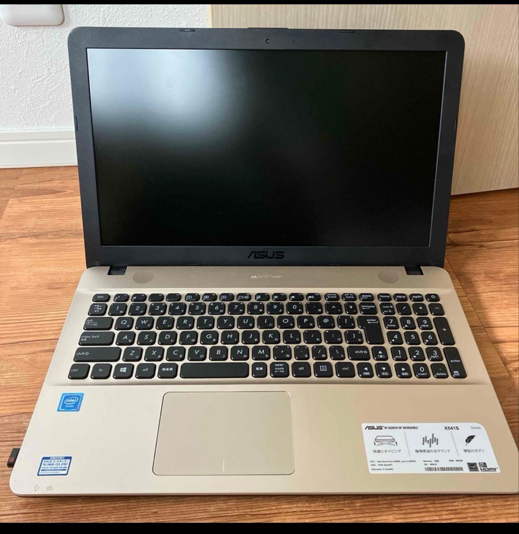 ASUS ノートパソコン