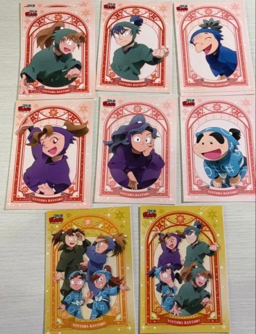 忍たま　まとめ売り　くるみたぴぬい　キーホルダー　缶バッジ　アクスタ