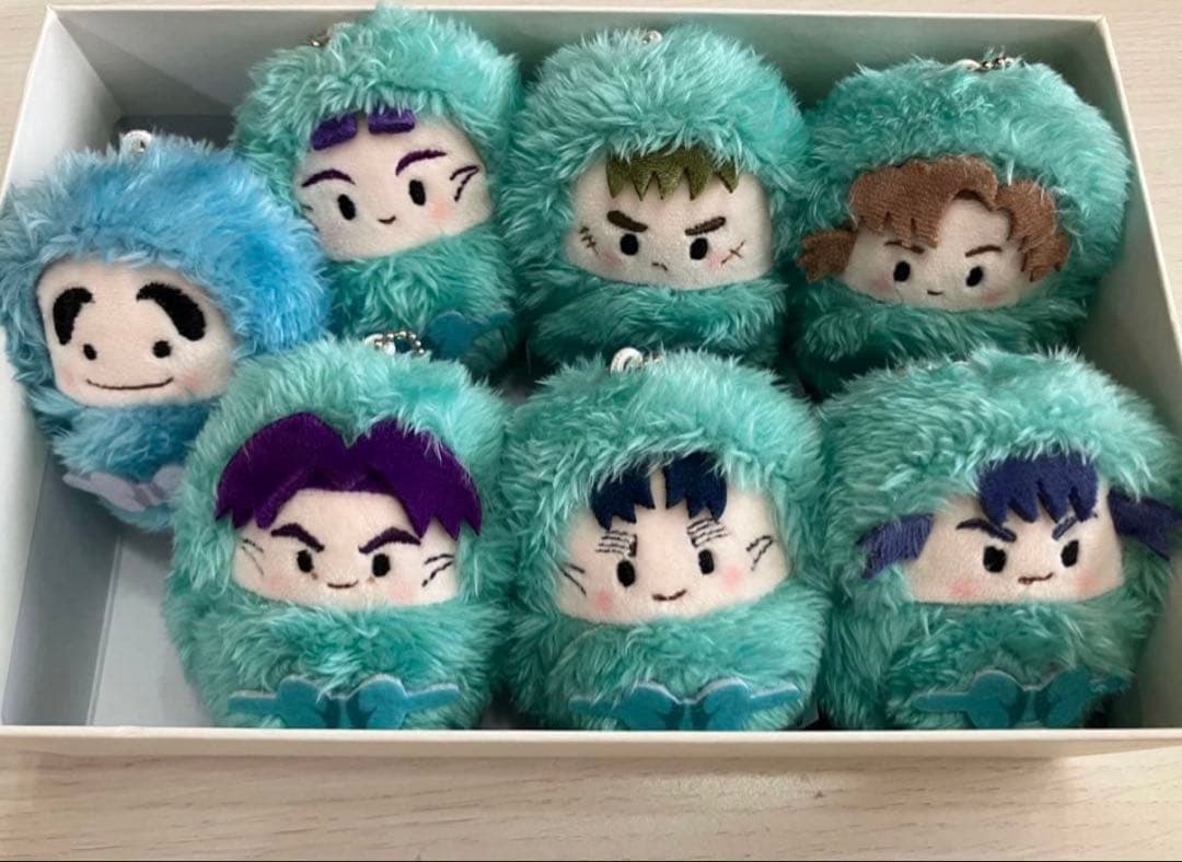 忍たま　まとめ売り　くるみたぴぬい　キーホルダー　缶バッジ　アクスタ