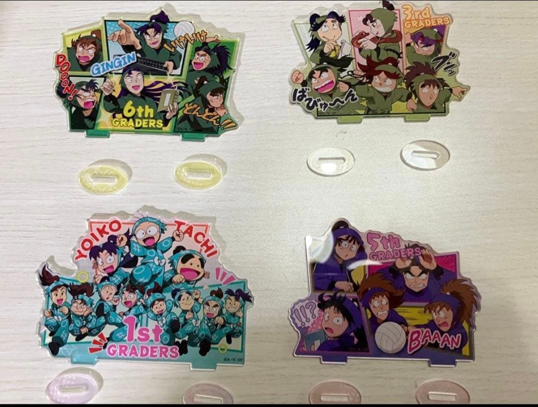 忍たま　まとめ売り　くるみたぴぬい　キーホルダー　缶バッジ　アクスタ