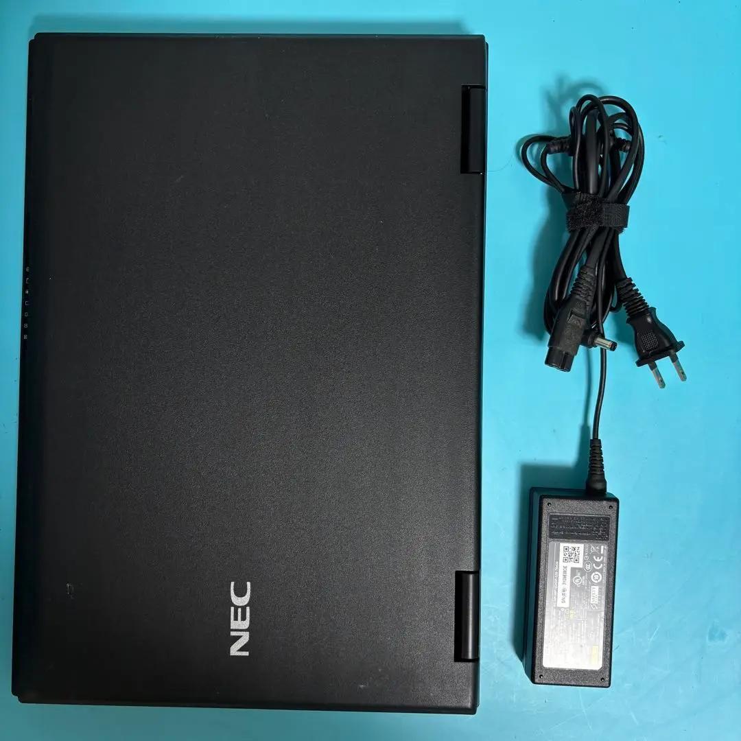 バッテリー◎【Office付】NECノートPC i5★メモリ8G★新品SSD
