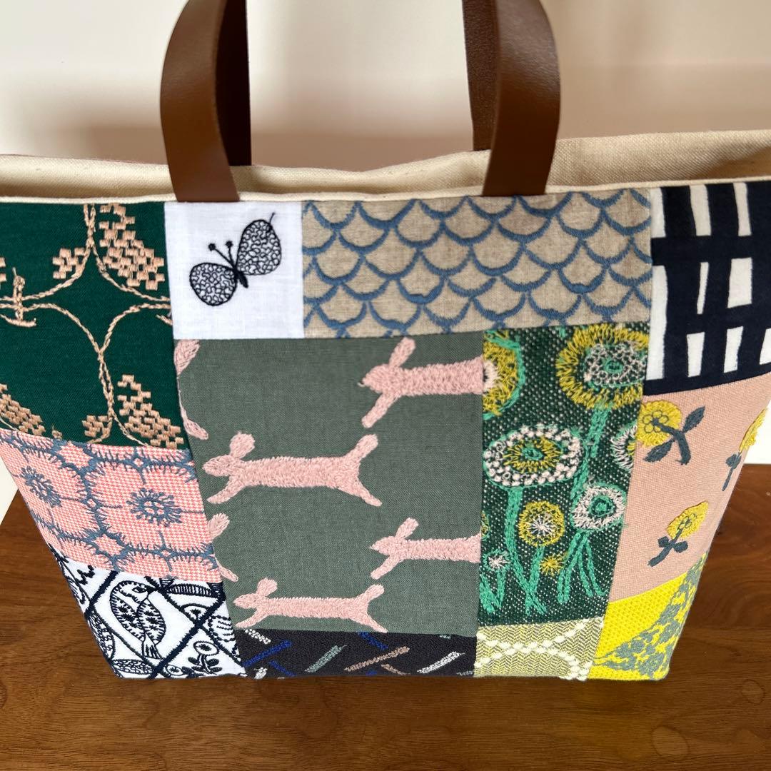 ミナペルホネン☆ ハンドメイド　バッグ