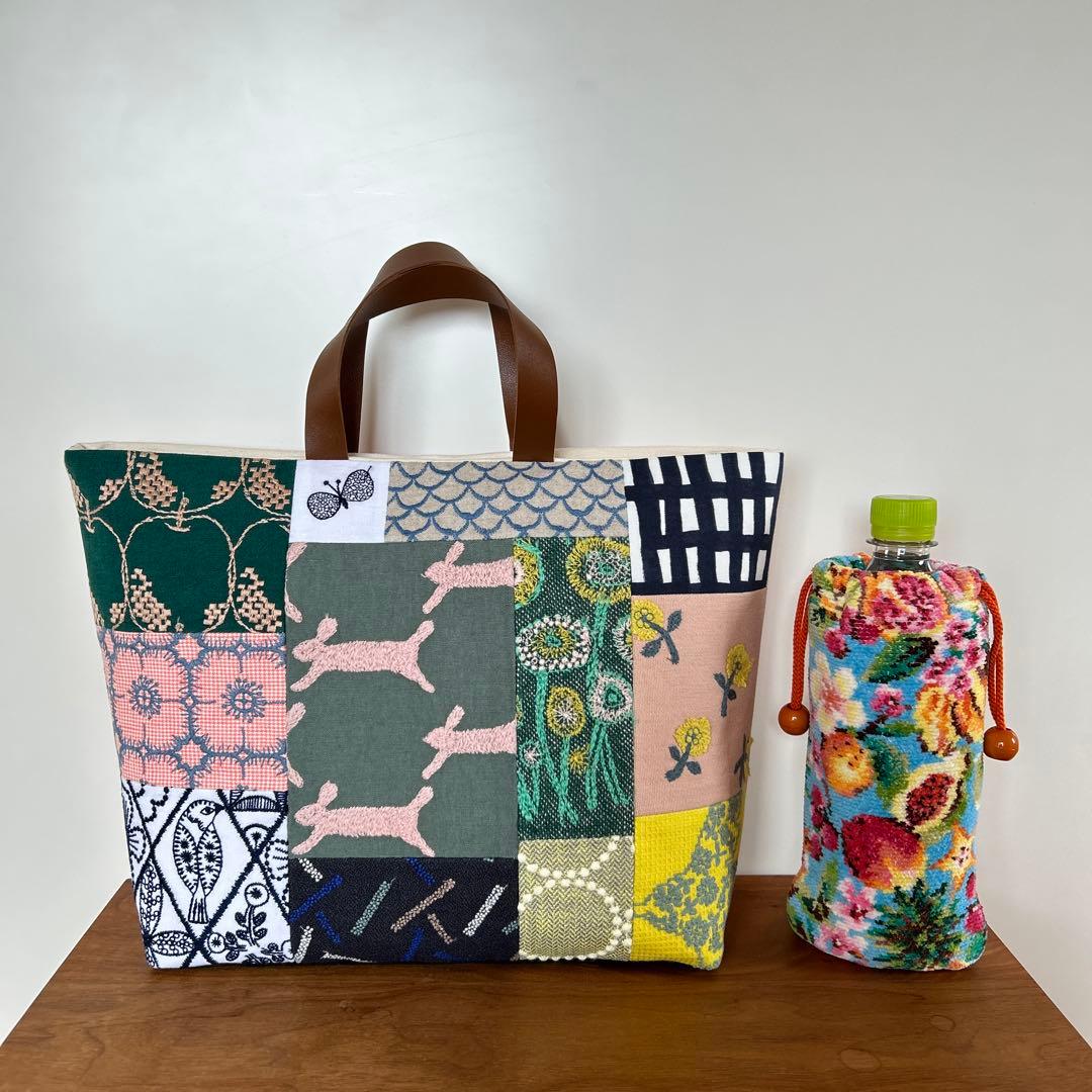 ミナペルホネン☆ ハンドメイド　バッグ