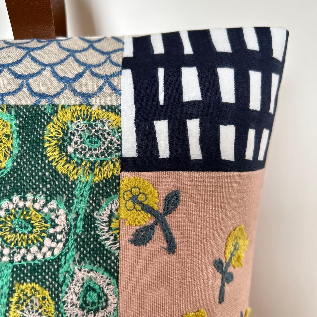 ミナペルホネン☆ ハンドメイド　バッグ