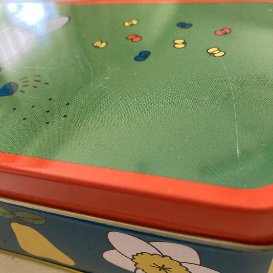 超希少‼美品☆オランダ　テオブロム限定！ミッフィーのクッキー缶　ディックブルーナ