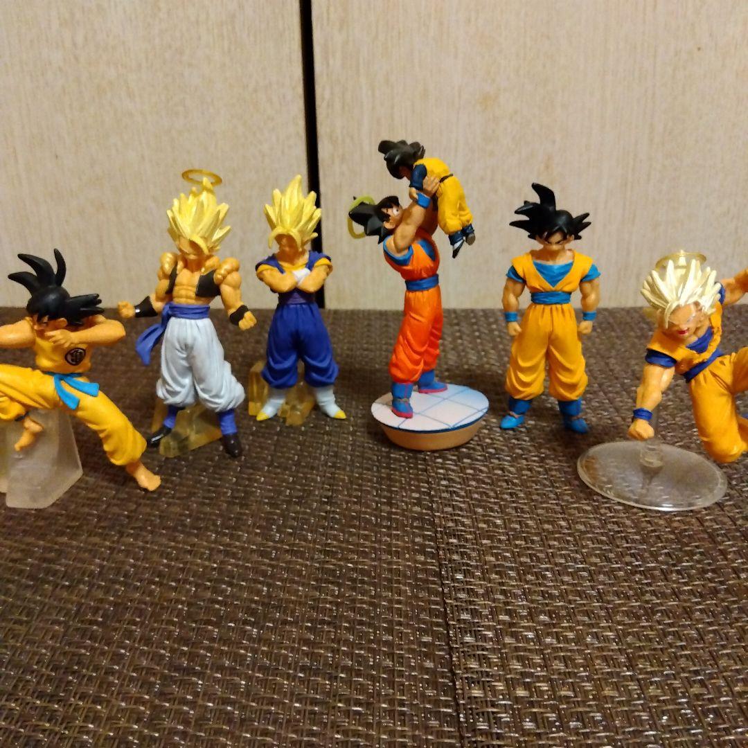 ドラゴンボールカプセルネオ孫悟空＆HGドラゴンボールカプセル５点まとめ売り