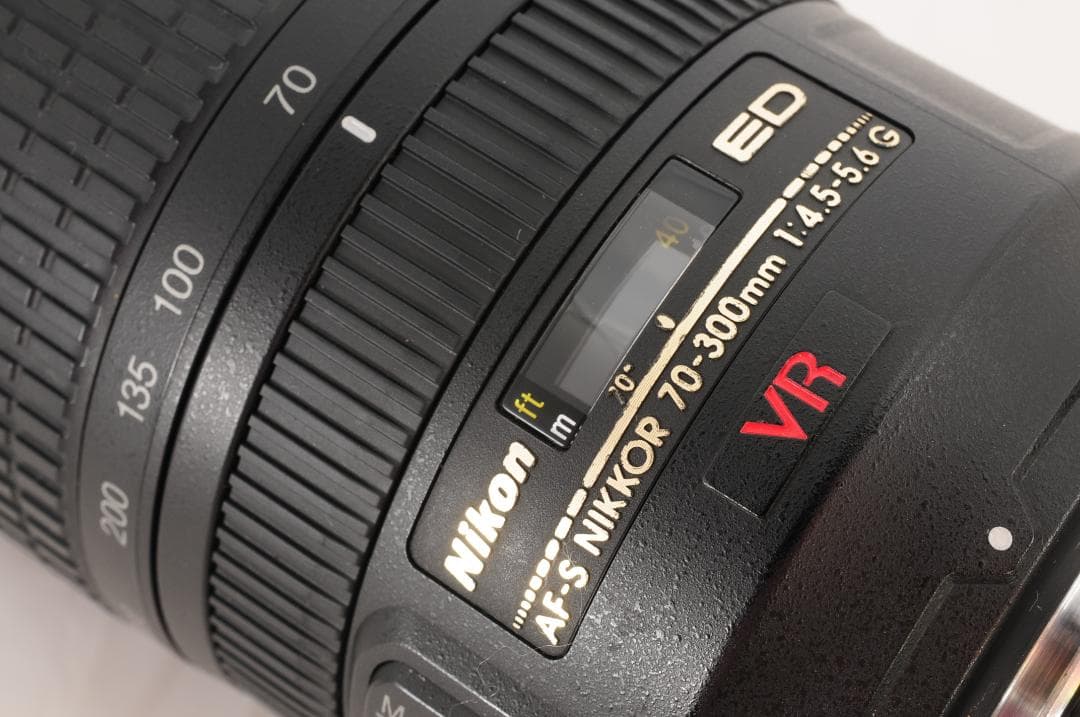 【フィルターフード】Nikon ニコン AF-S 70-300mm VR★超望遠