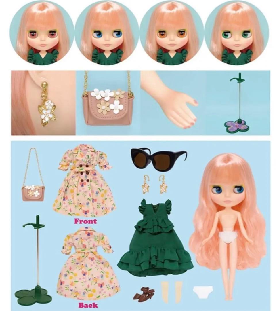 店頭完売☆JM公式カスタムネオブライス『アーバンフェアリーエリー』箱ショッパー付
