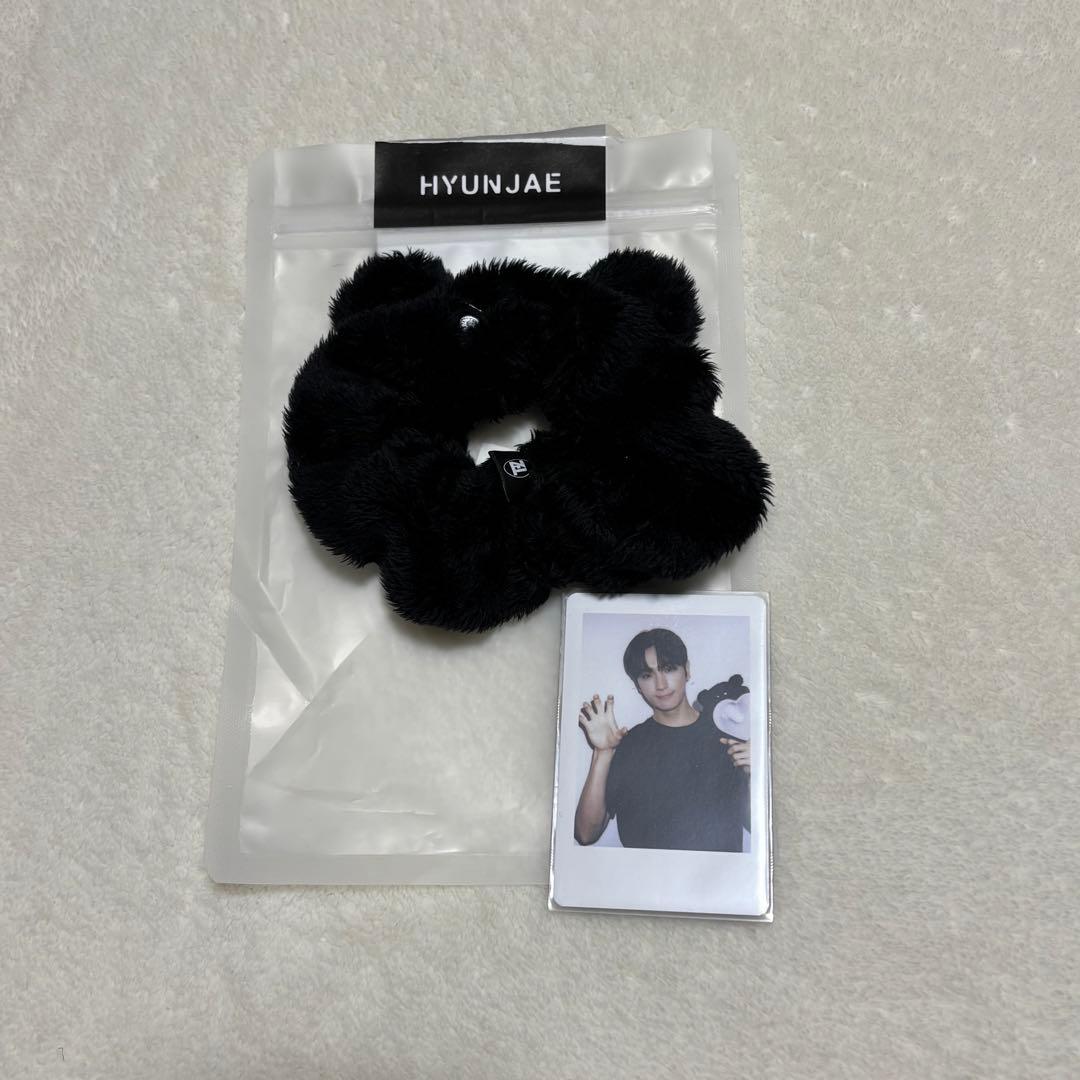 THE BOYZ ZENERATION ヒョンジェ シュシュ ぬいぐるみ トレカ