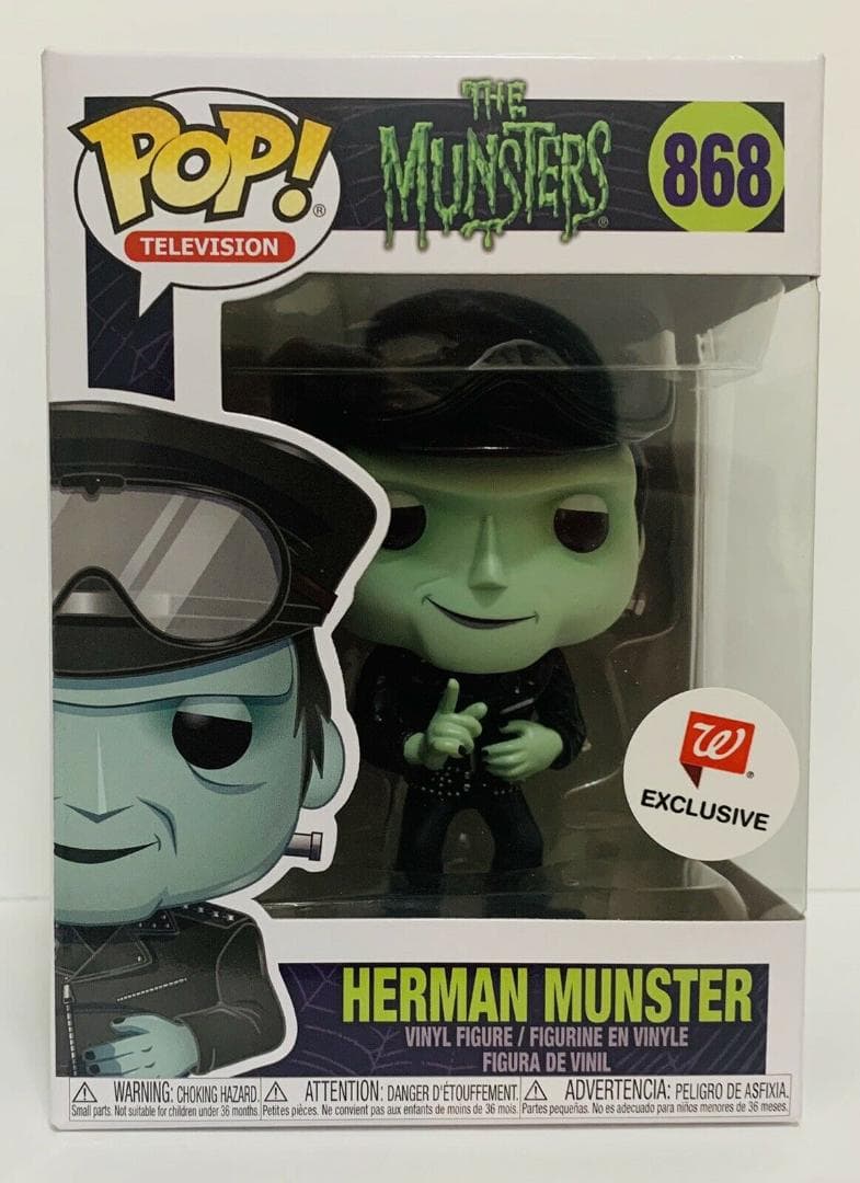 ★マンスターズ ハーマン フィギュア HERMAN The MUNSTERS