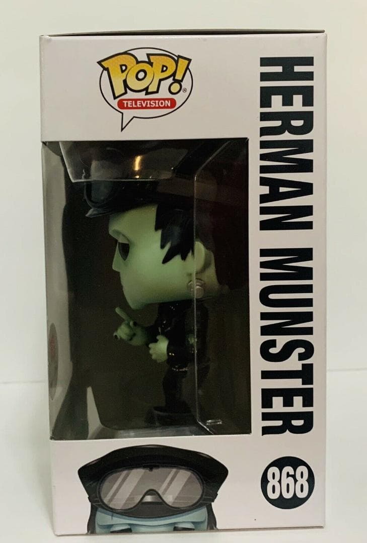 ★マンスターズ ハーマン フィギュア HERMAN The MUNSTERS