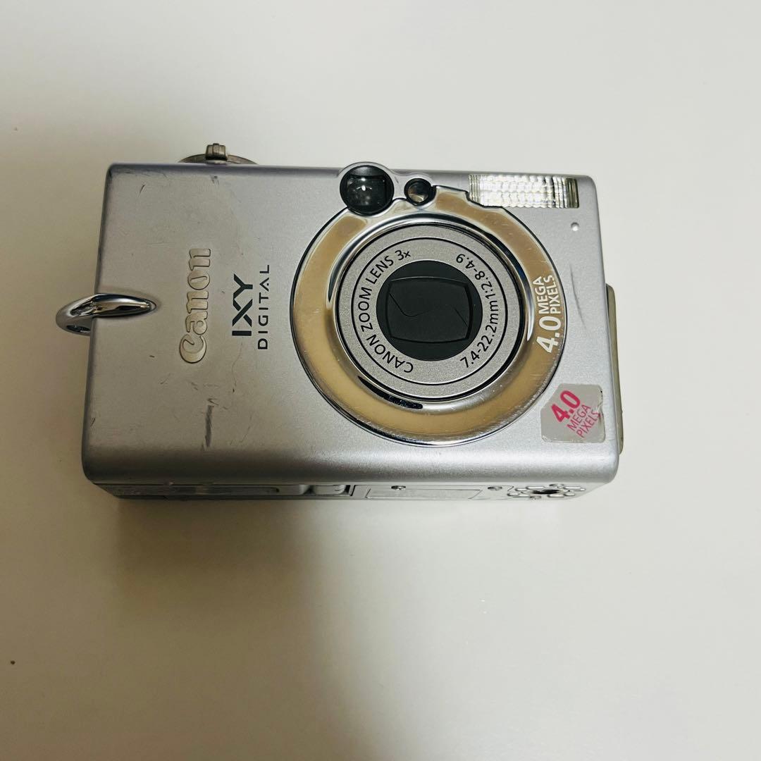 ☆動作未確認 デジカメ Canon IXY PC1038