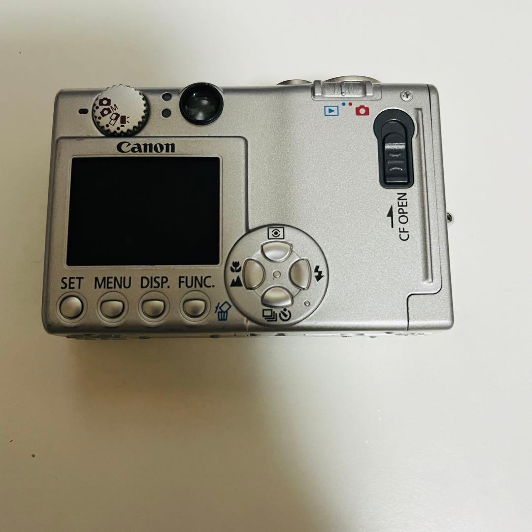 ☆動作未確認 デジカメ Canon IXY PC1038