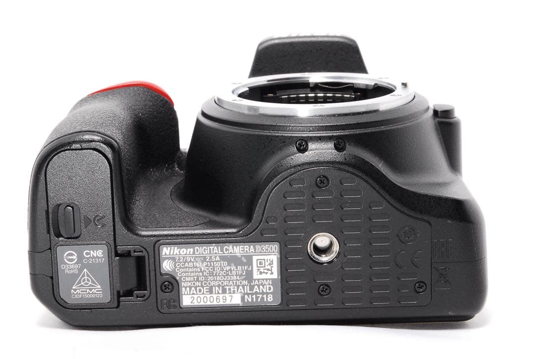 すぐ使える◆ショット数7613回◆Nikon D3500◆一眼レフカメラ◆美品◆