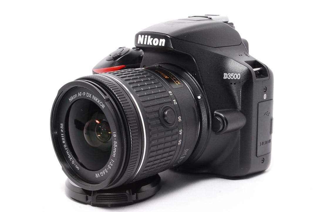 すぐ使える◆ショット数7613回◆Nikon D3500◆一眼レフカメラ◆美品◆