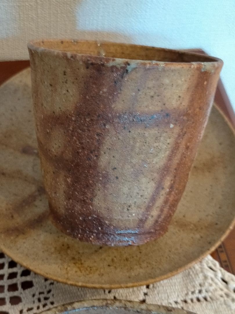 陶器　ティー　コーヒー　セット