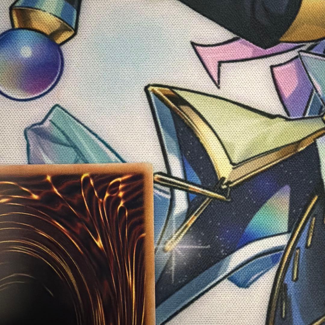 蒼の深淵ディープアイズホワイトドラゴン　プリズマ　プリシク　オーバーフレーム