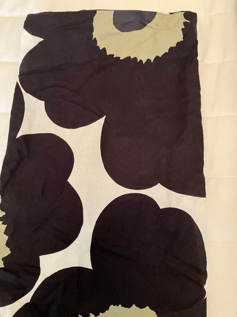 マリメッコ　シングルサイズ掛布団カバー&枕カバーのセット