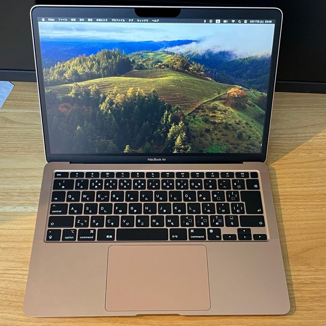 MacBook本体 MacBook Air M1 8GB 256GB MGND3J/A