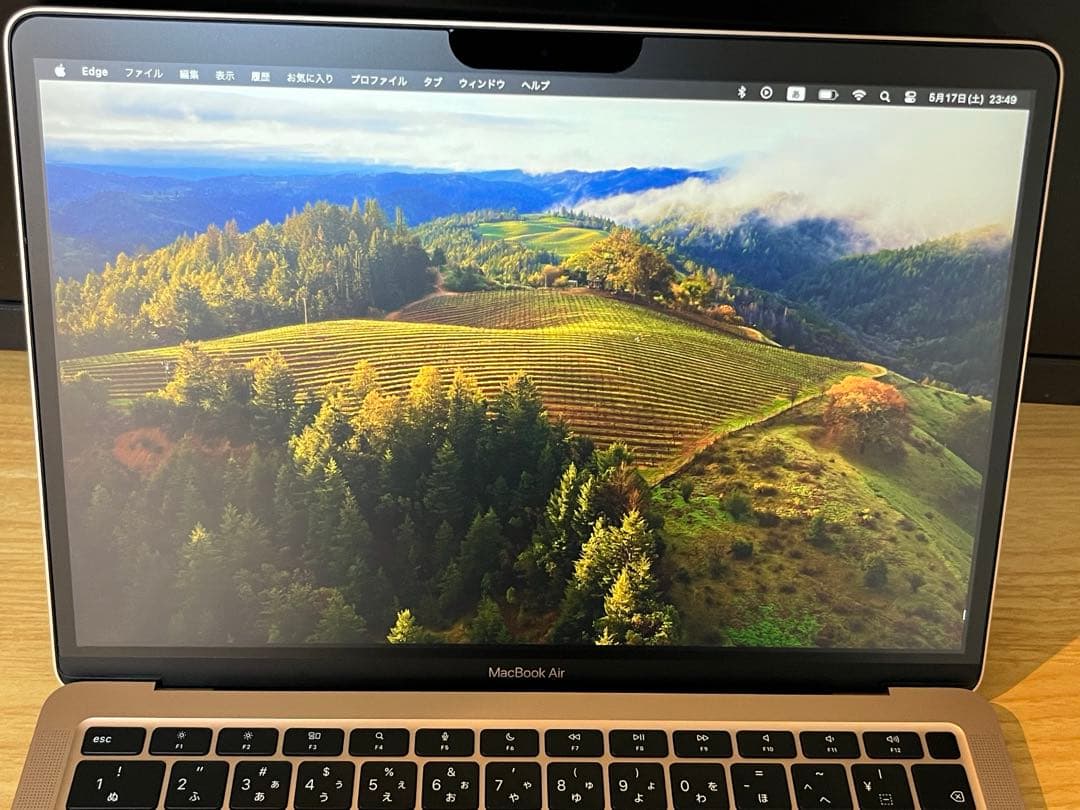 MacBook本体 MacBook Air M1 8GB 256GB MGND3J/A