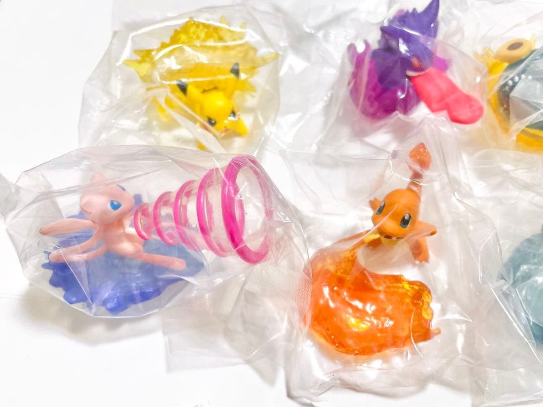 未開封 ポケモン デスクでお役立ちフィギュア 全8種 コンプリート