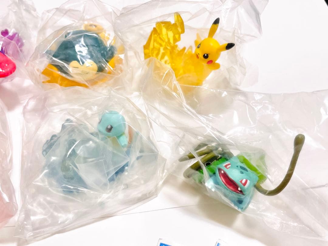 未開封 ポケモン デスクでお役立ちフィギュア 全8種 コンプリート