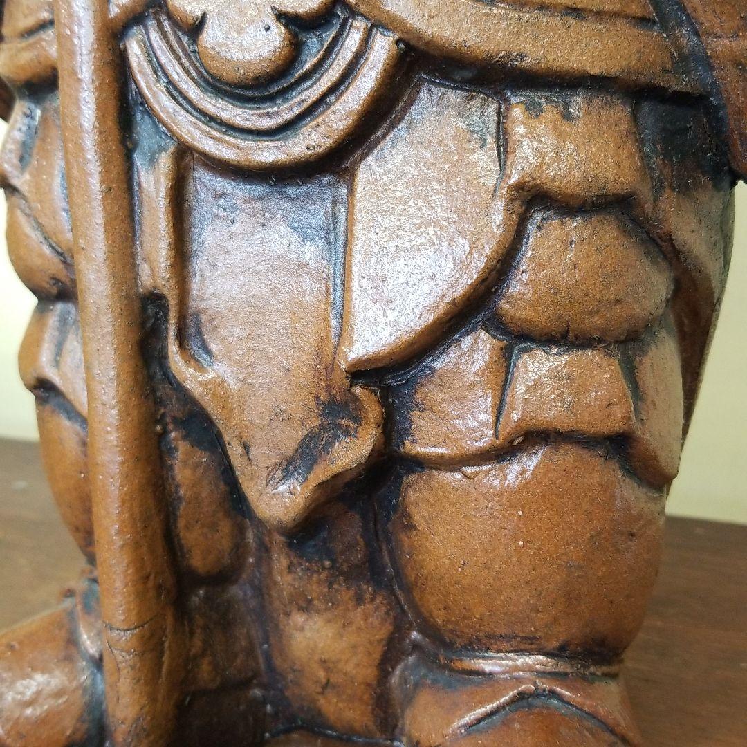 めりぃ 信楽焼 七福神 弁財天 置物 高さ４５cm