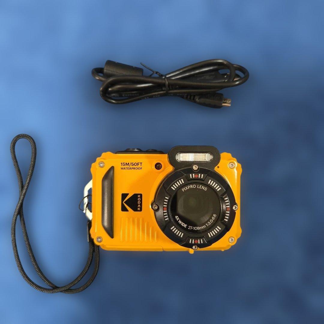 Kodak PIXPRO WPZ2 イエロー 防水デジカメ