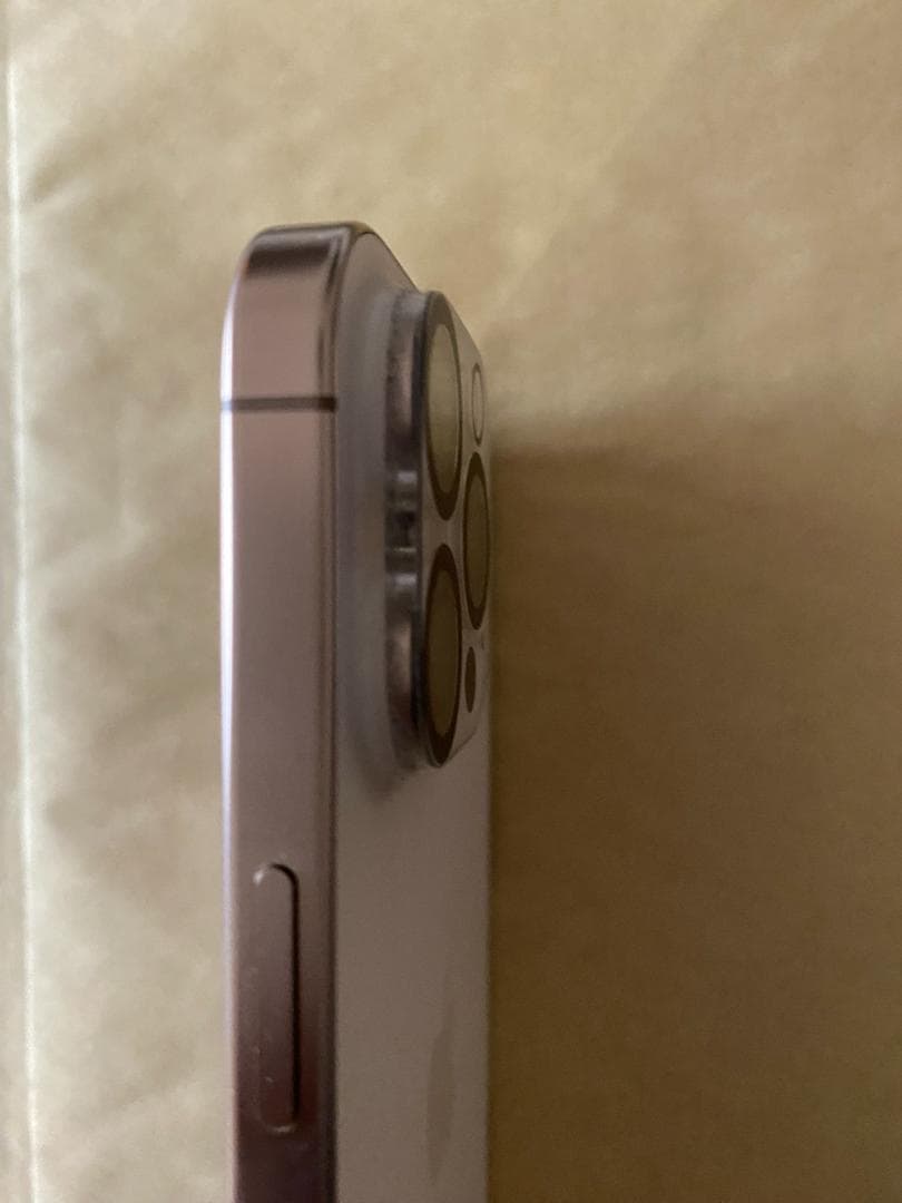 美品 公式サイト購入 iPhone16 Pro Max 256GB SIMフリー