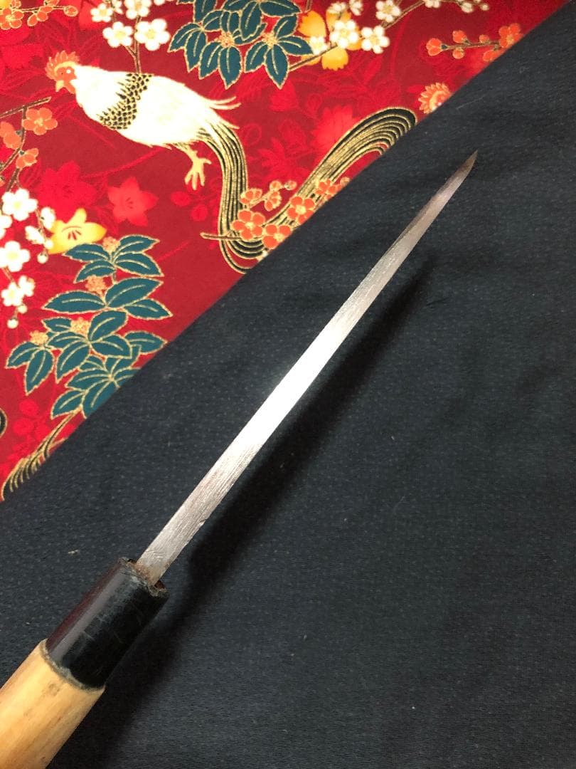 【研ぎ済み】白鋼・手打ち　越前・金太郎　出刃包丁　和包丁　ナイフ　料理　釣り