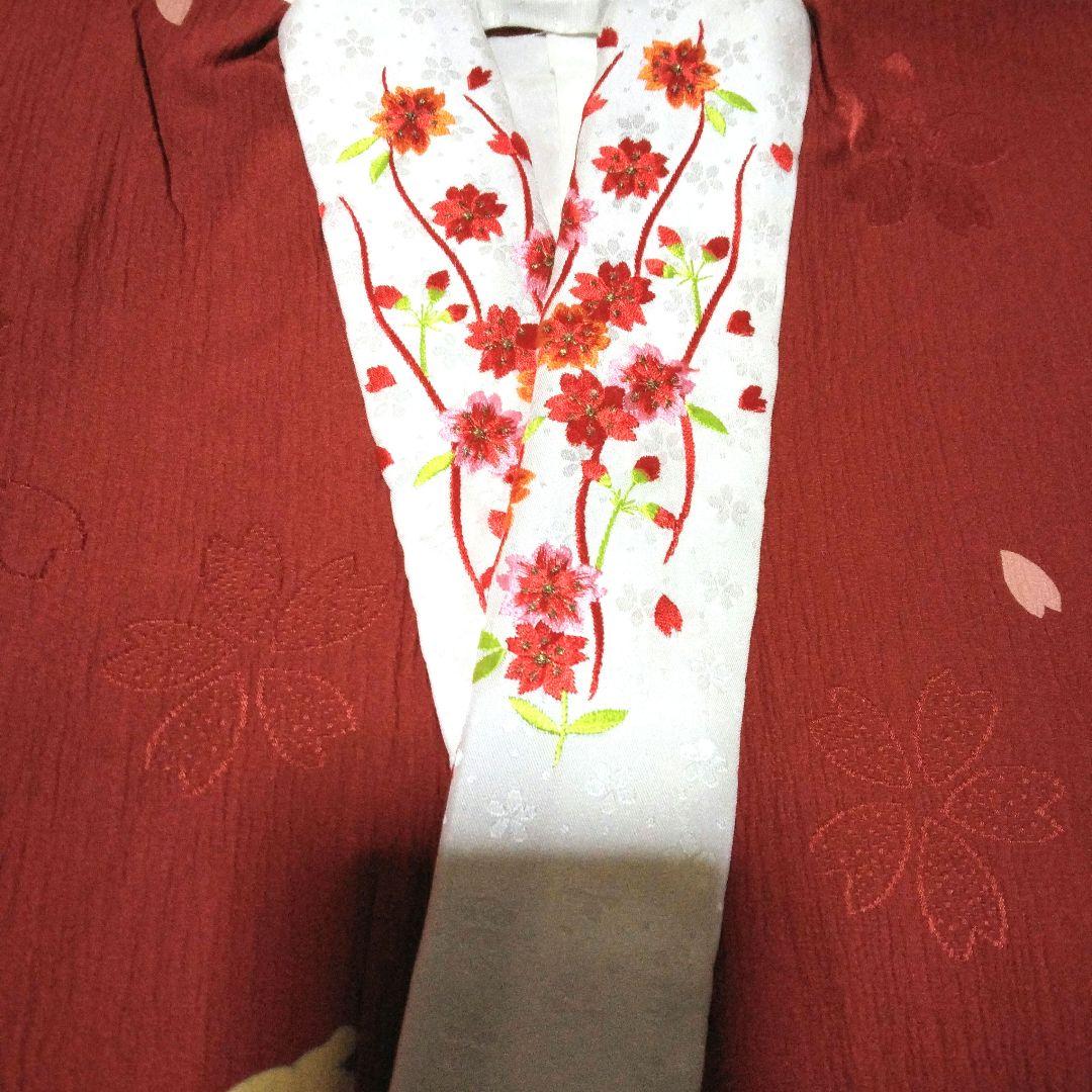 正絹綸子☆本総絞り＆金駒刺繡☆済んだ鈴の音に良縁祈願を込めて☆7歳七五三向け祝着