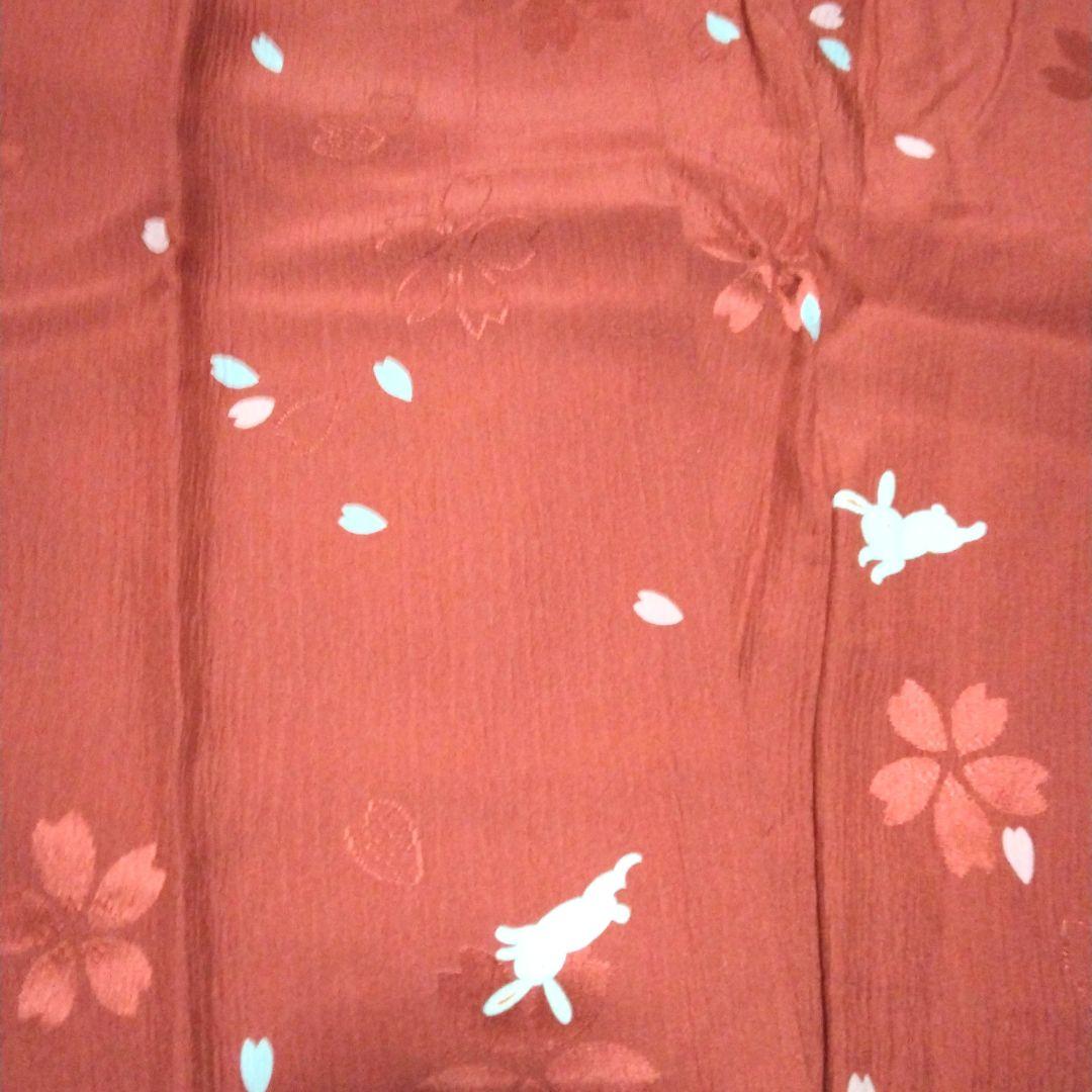 正絹綸子☆本総絞り＆金駒刺繡☆済んだ鈴の音に良縁祈願を込めて☆7歳七五三向け祝着