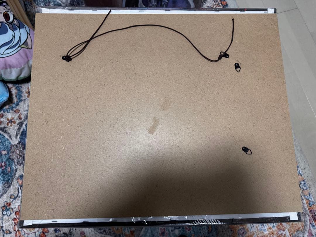 美品 匿名配送 大ベルセルク展 キャンバスアート