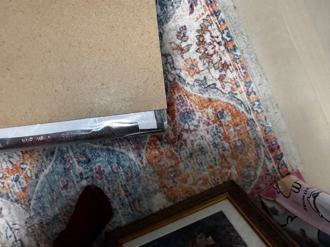 美品 匿名配送 大ベルセルク展 キャンバスアート