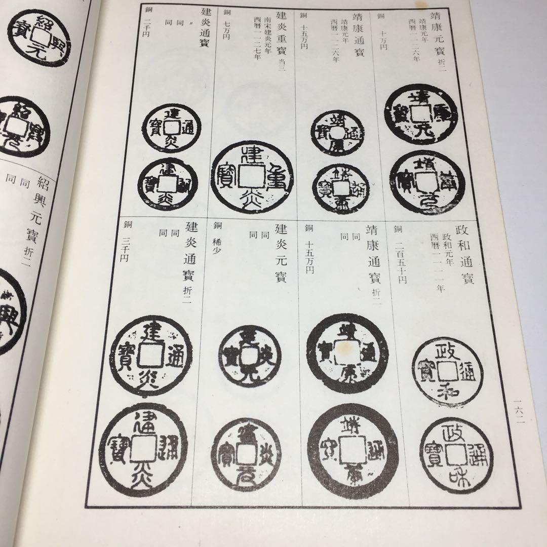 改訂版 東洋古銭価格図譜 全　陸原忘庵　万国貨幣洋行　和装本