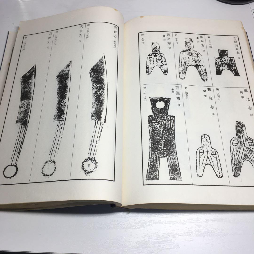 改訂版 東洋古銭価格図譜 全　陸原忘庵　万国貨幣洋行　和装本