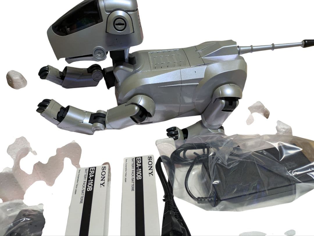 【新品・未使用品】aibo ERS-111 シルバー値段交渉可能！