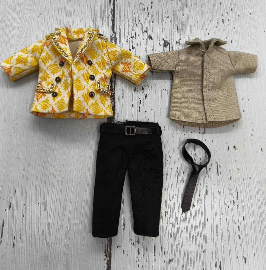 ねんどろいどどーる服オーダー　なつみかん