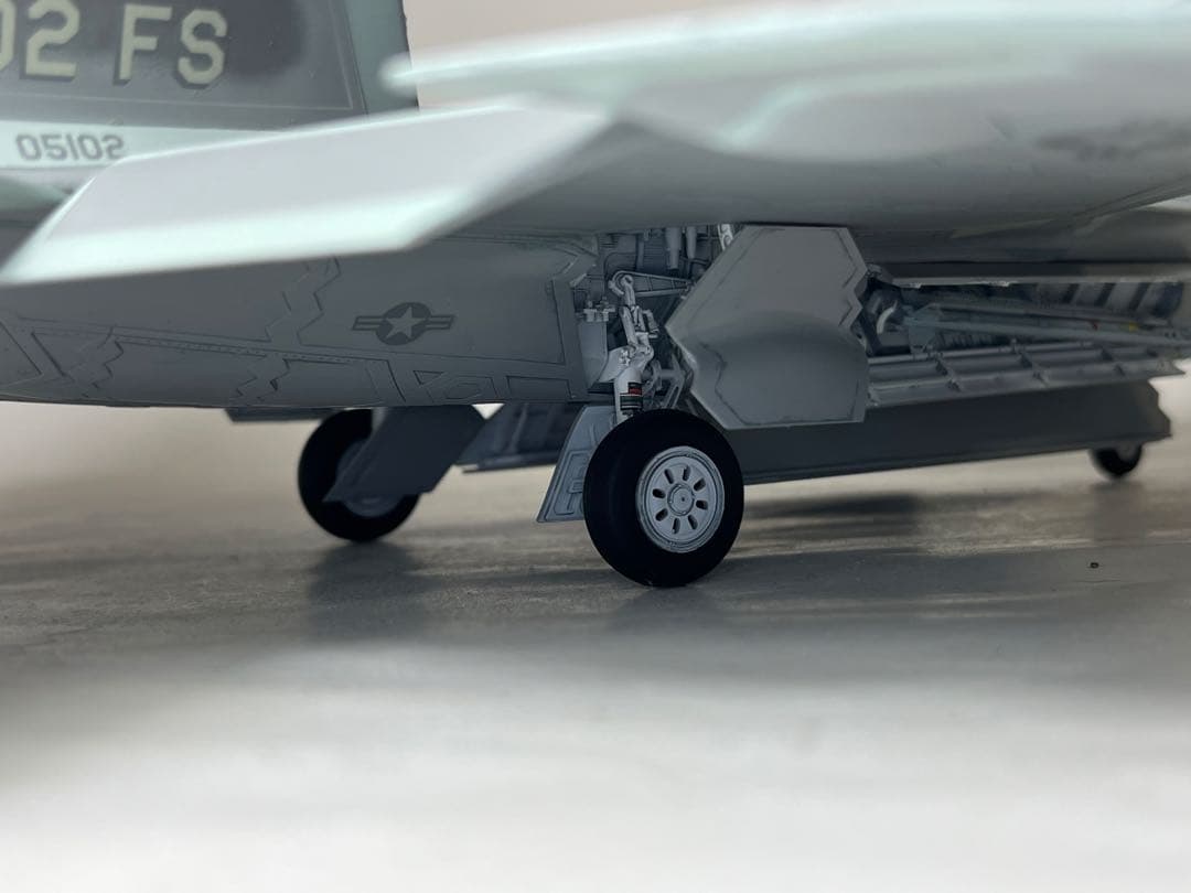 ハセガワ 1/48 F-22 （完成品）