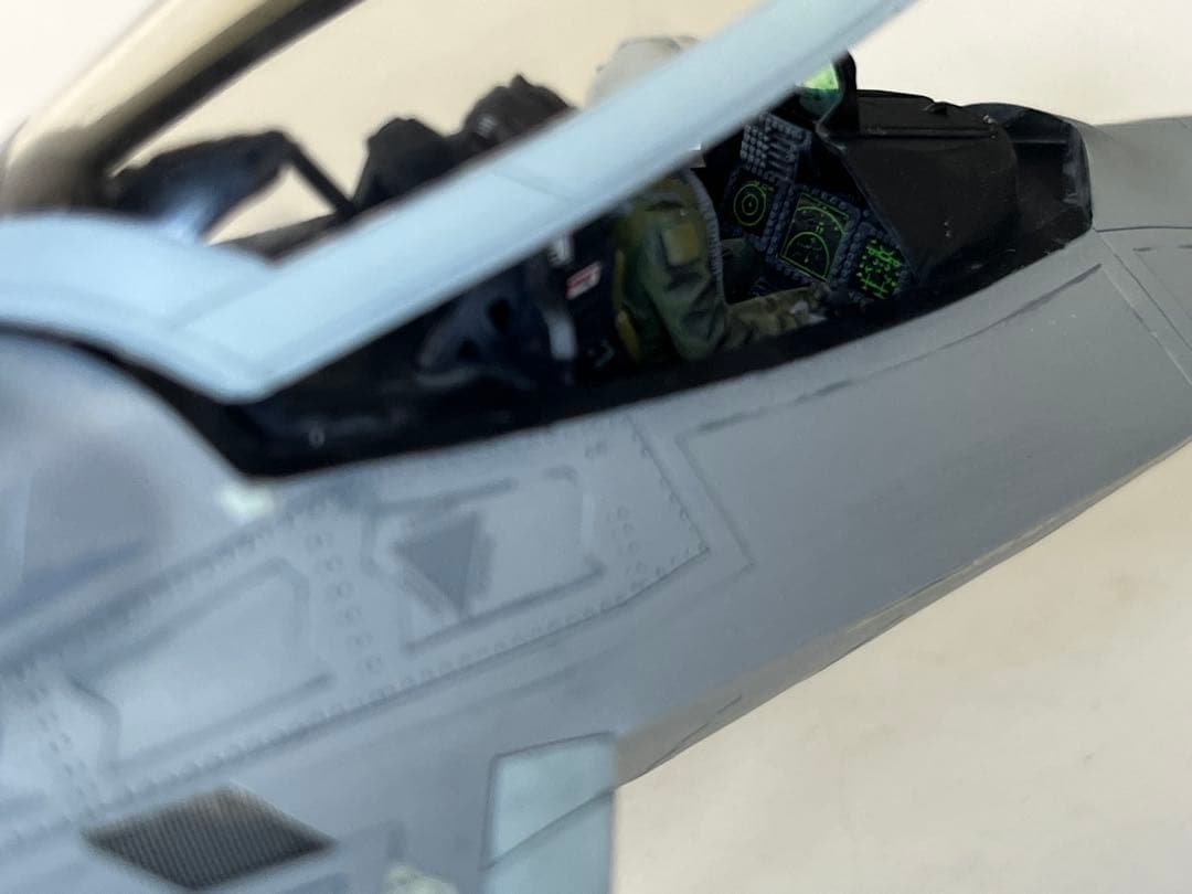 ハセガワ 1/48 F-22 （完成品）