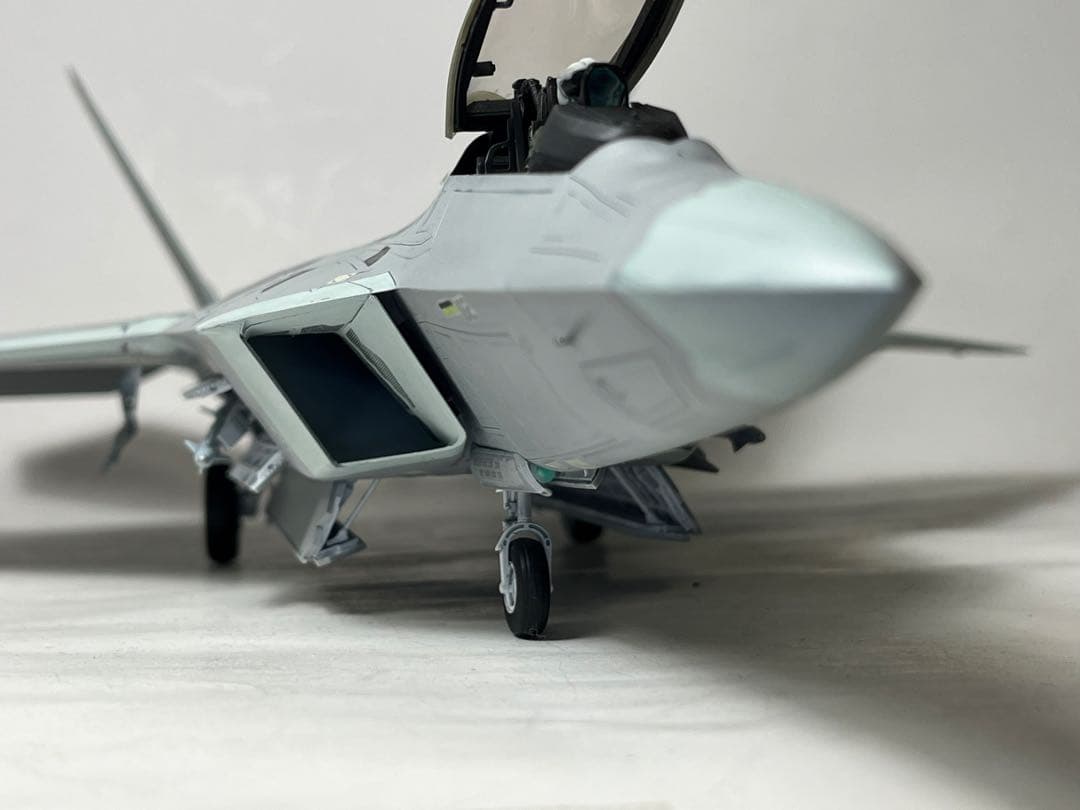 ハセガワ 1/48 F-22 （完成品）