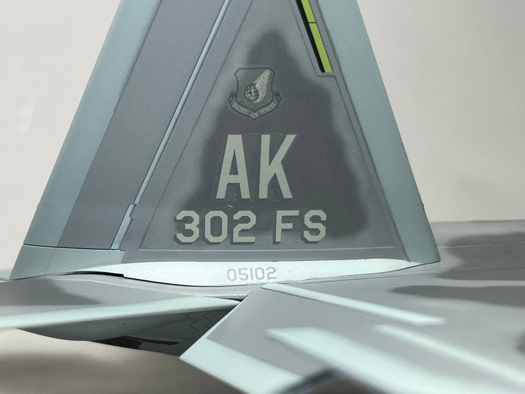 ハセガワ 1/48 F-22 （完成品）