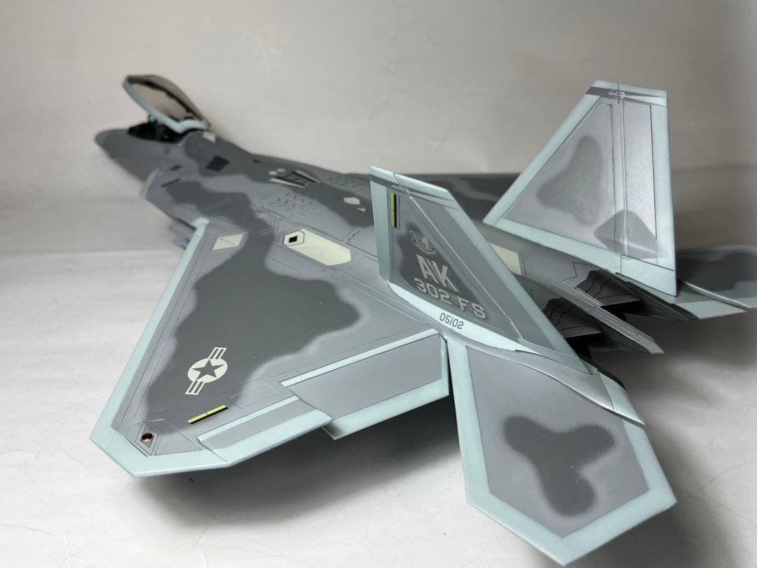 ハセガワ 1/48 F-22 （完成品）