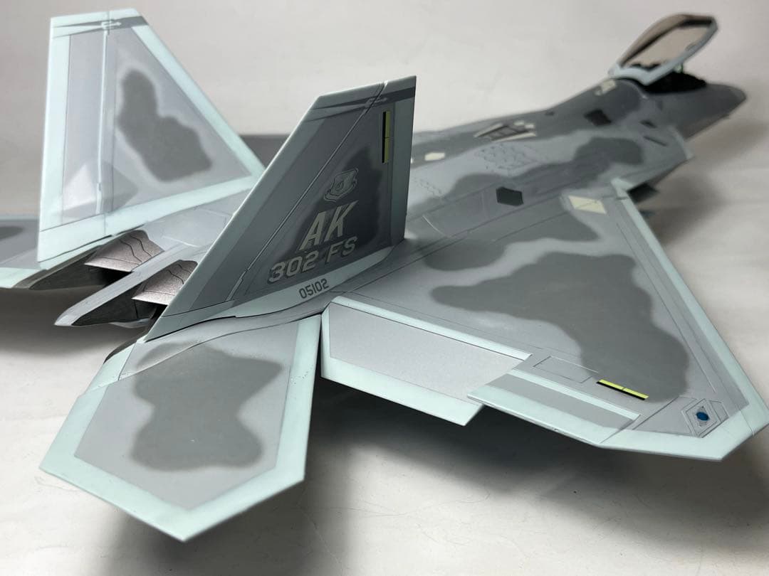 ハセガワ 1/48 F-22 （完成品）
