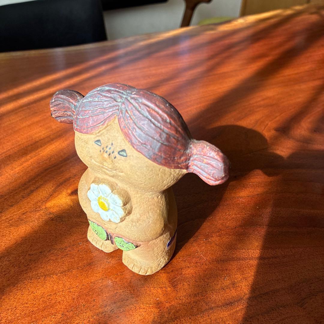 リサラーソン　ヴィンテージ　置物　 Adam&Eva アダムとイヴ オブジェ