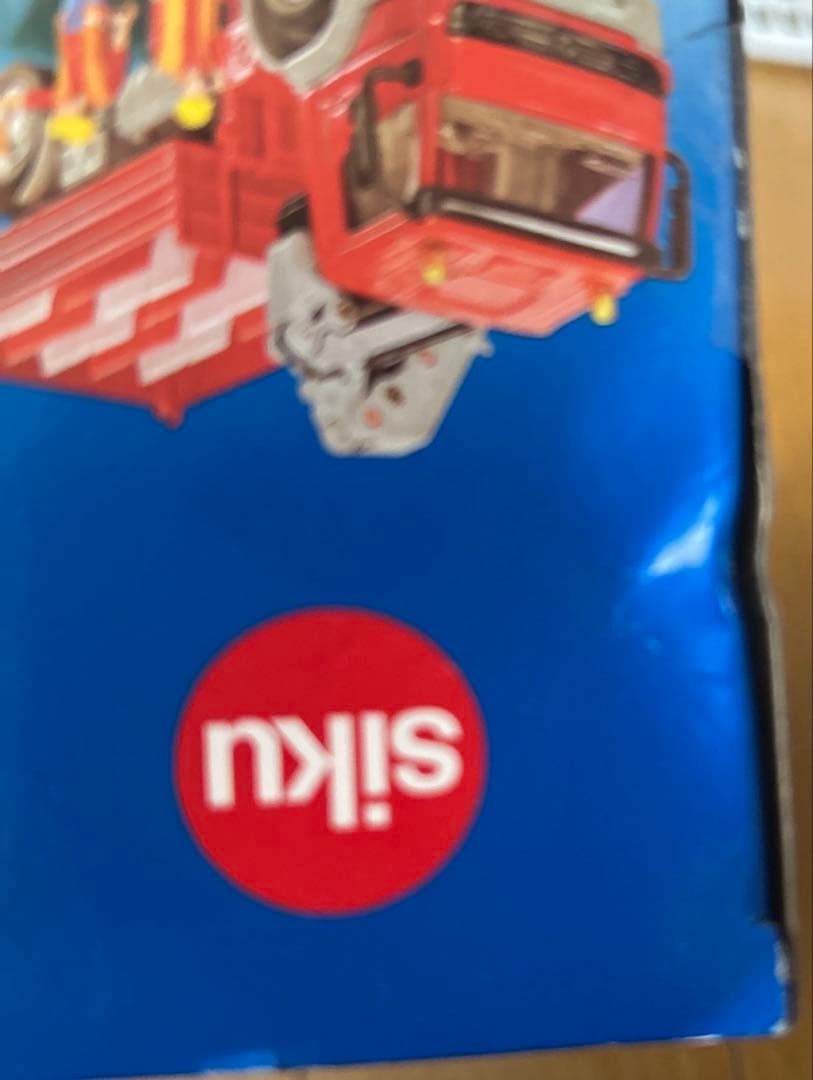 siku メルセデス・アテゴ クレーン付き 1/50スケール