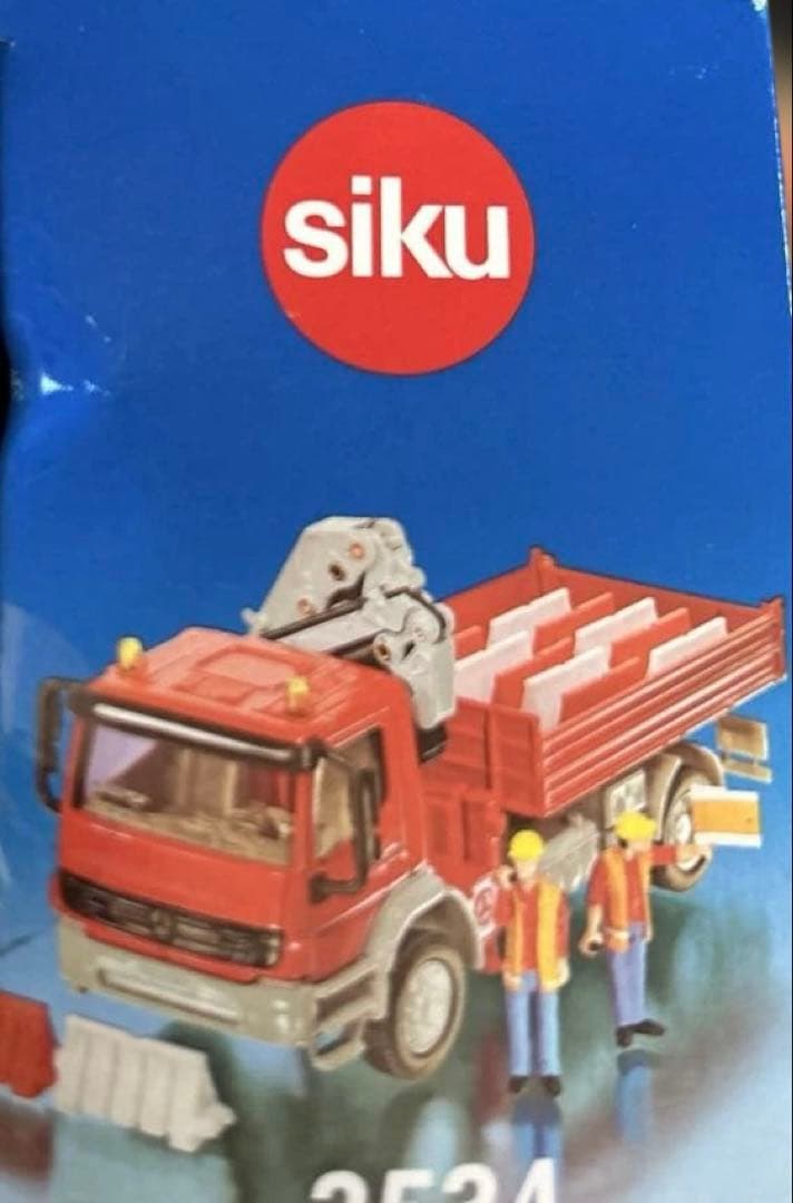 siku メルセデス・アテゴ クレーン付き 1/50スケール